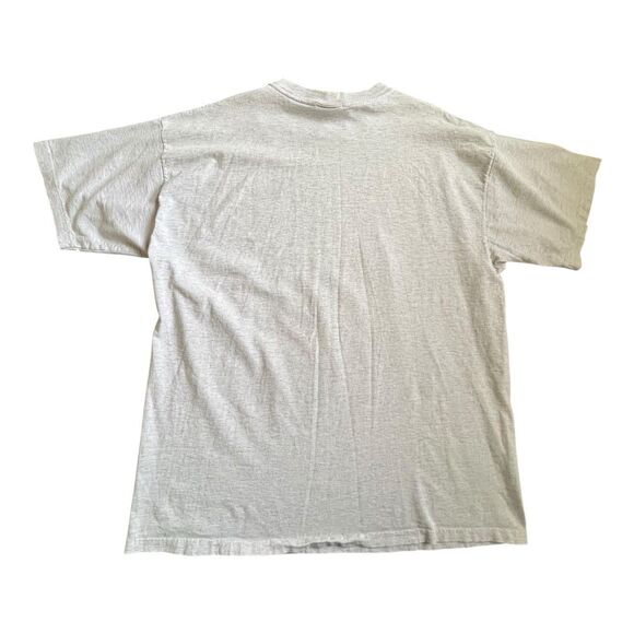 Vintage 90s Oklahoma State Cowboys NCAA Final Four Basketball T-Shirt XXL USA - Picture 6 of 6